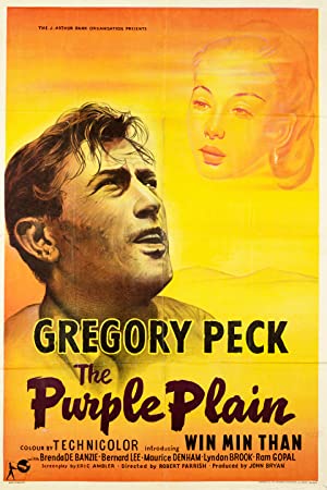 The Purple Plain (1954) starring Gregory Peck on DVD on DVD